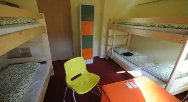 Четырёхместный номер Standard Hostel Fléda