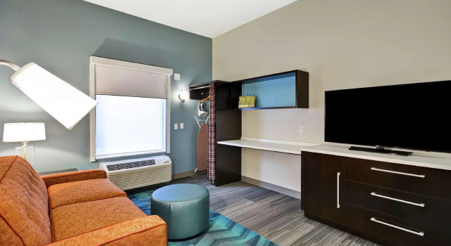 Двухместный люкс Home2 Suites By Hilton Carbondale