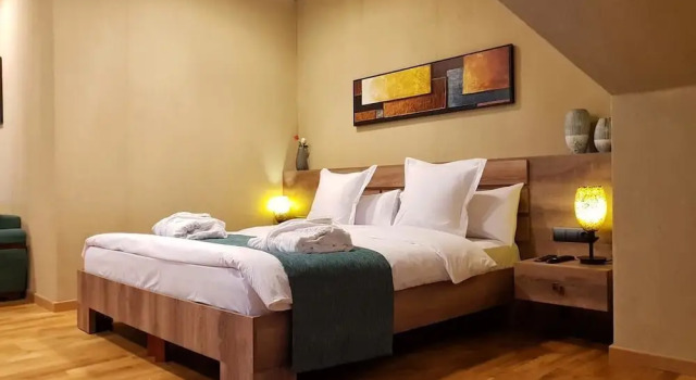 Двухместный номер Luxury с балконом Maison Boutique Hotel