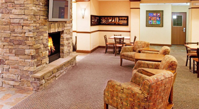Holiday Inn Express Hotel & Suites Tooele, Book Hotel Hoteller i Tooele med parkering, Parkering