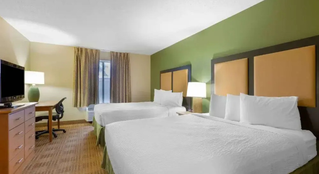 Студия Deluxe Studio 6 Extended Stay Findlay Tiffin Avenue OH