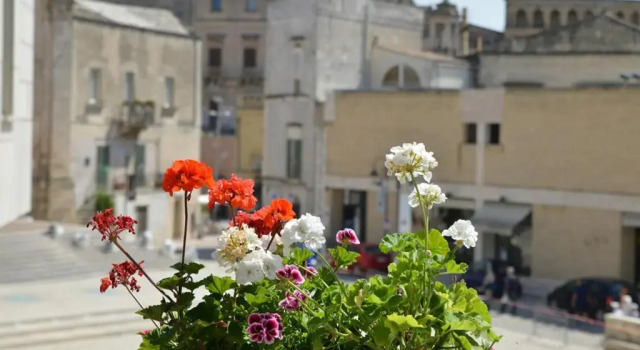 Standard Doppel Zimmer mit Balkon Affittacamere San Francesco