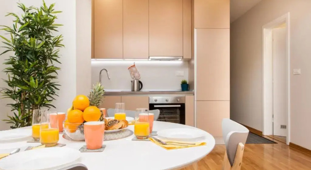 Апартаменты Deluxe Karlo Main Square Apartments
