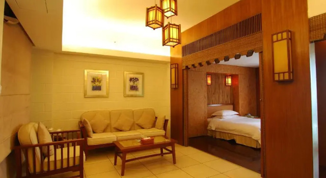 Двухместный люкс Business Guangzhou Yihe Hotel