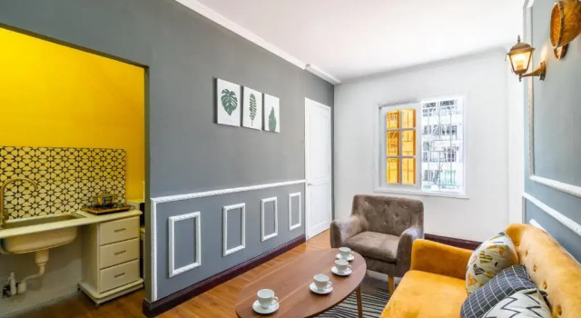 Апартаменты с 2 комнатами CHIN Stays - Han River