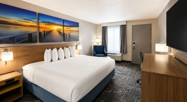 Люкс Days Inn by Wyndham Newberry South Carolina