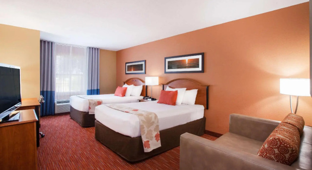 Четырёхместный люкс Hawthorn Extended Stay by Wyndham Corpus Christi