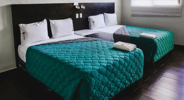 Четырёхместный номер Standard Hotel Santiago
