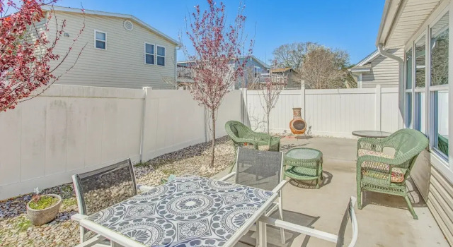 Private Yard, Patio and Grill Surfside Beach Home!, Забронировать Дом для отпуска Виллы Южной Каролины, Вилла