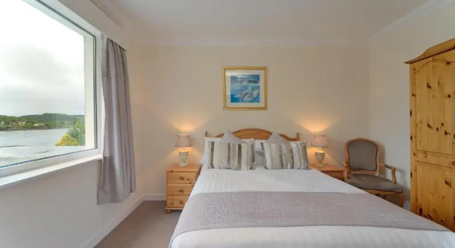 Двухместный номер с видом на озеро Lochnell Arms Hotel