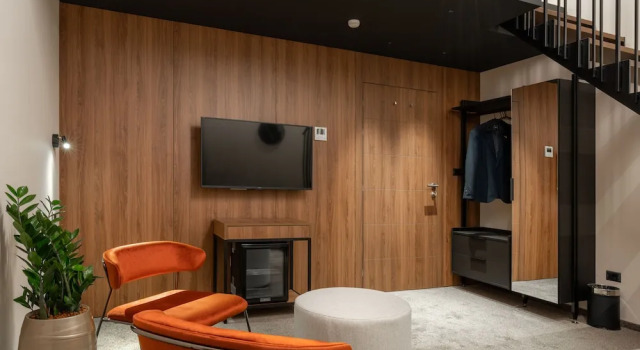 Двухместный номер Deluxe DeGrassi Boutique Garni Hotel Izola