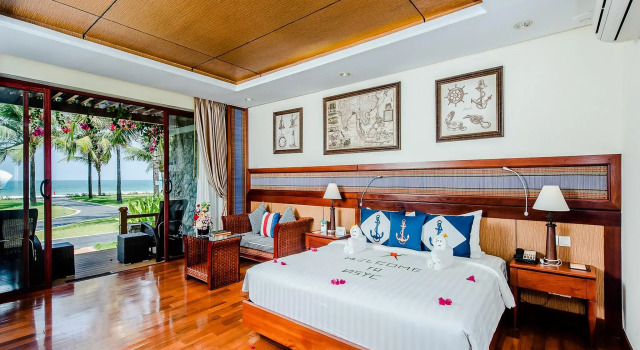 Вилла Ngwe Saung Yacht Club & Resort