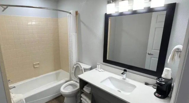 Двухместный номер Standard Travelodge by Wyndham Pigeon Forge Dollywood Lane