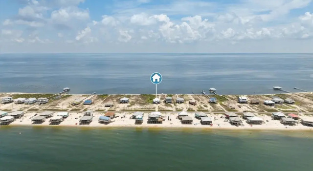 Коттедж с 4 комнатами Dauphin Blue - 2824 Bienville Blvd 4 Bedroom Home