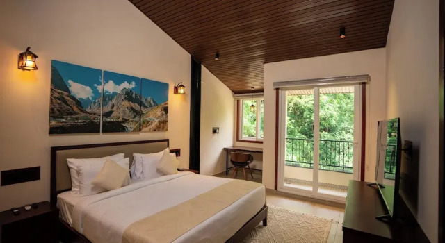 Номер Luxury The Big Bridge- A Boutique Hotel On A Bridge