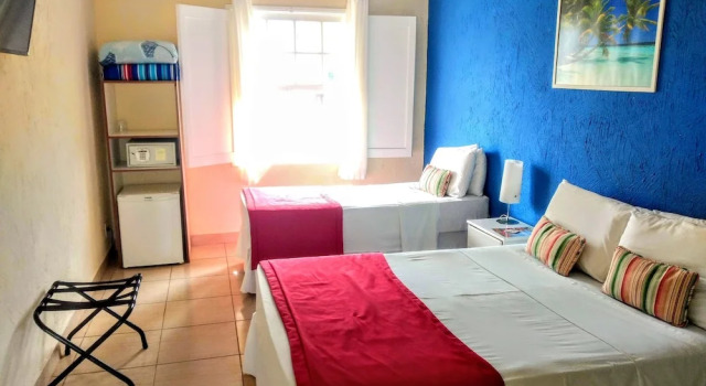 Номер Standard Hotel Pousada Vivendas do Sol e Mar