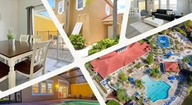 Villa Azul 4 Bedroom Townhouse by RedAwning, Rezerwuj Willa Hotele w Kissimmee z parkingiem, Parking