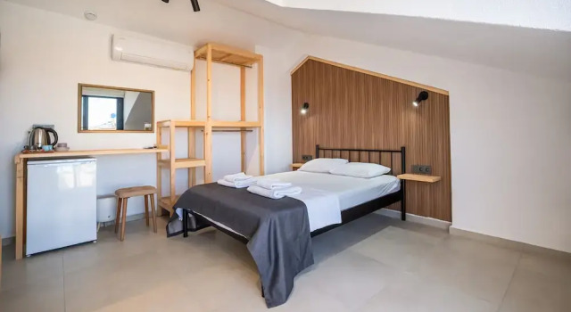 Standardní Třílůžkový pokoj s balkonem Isik Apart Datca