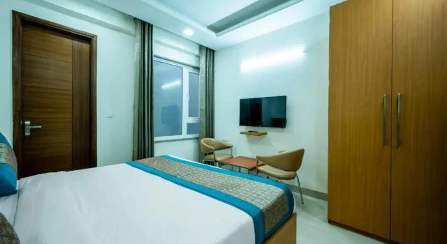Номер Deluxe The Palms Inn I Near Medanta Medicity I Sec-38