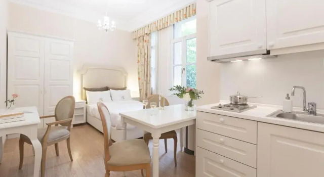 Студия Deluxe Gatto Perso Luxury Studios And Apartments