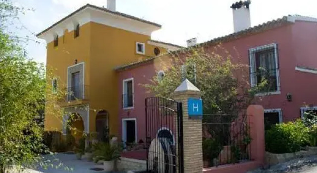 Номер Standard c 1 комнатой с видом на внутренний двор Hotel Rural El Molino de Felipe