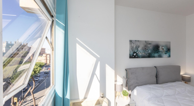 Апартаменты Rental in Rome Laterano View Apartment