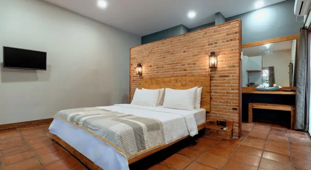 Номер Luxury Belukar Villas