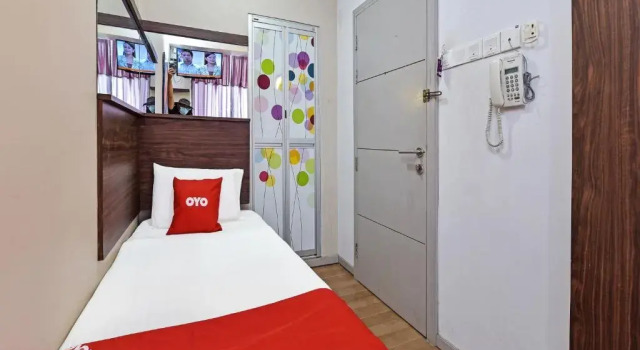 Одноместный номер Standard Hotel O Fajar Baru Boutique Hotel