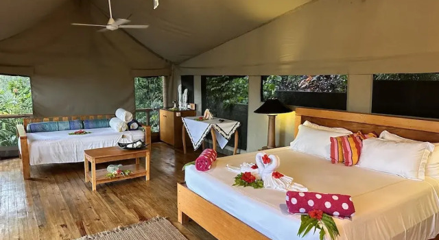 Sau Bay Resort & Spa, Забронировать Курортный отель Науи Vanua Levu