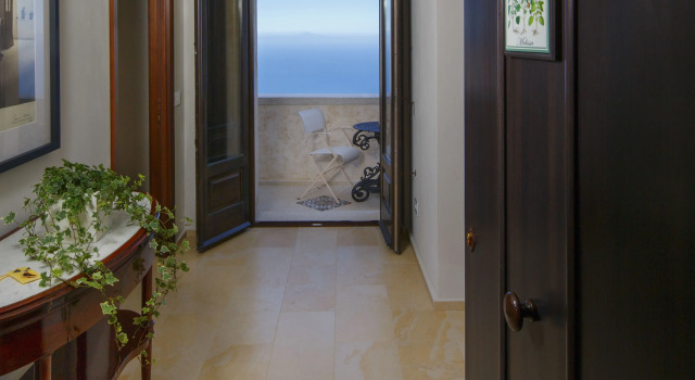 Люкс Deluxe с видом на море Monastero Santa Rosa Hotel & Spa