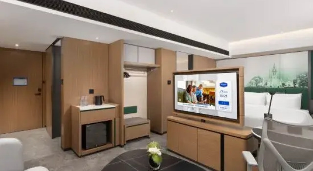 Люкс Hampton by Hilton Ningbo Zhenhai Zhaobao Mountain