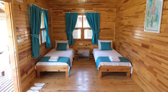 Номер Deluxe Cirali Natural Life Bungalows Hotel