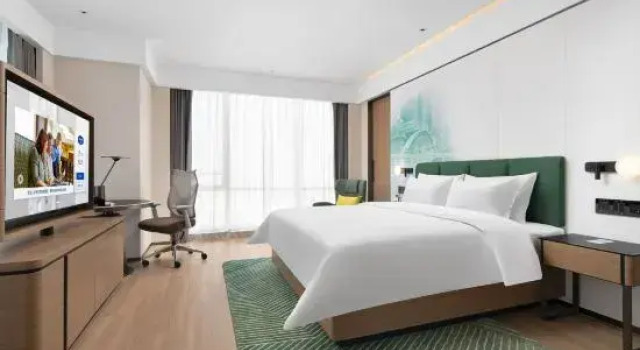 Люкс Business Hampton by Hilton Meizhou Meijiang Caisheng Center