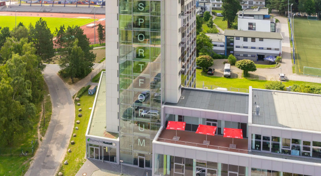 Hotel Sportforum, Забронировать Отель Росток Мекленбург-Померания
