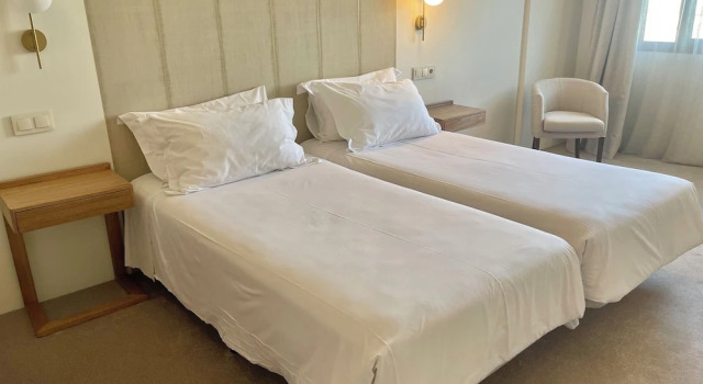 Двухместный номер Standard с видом на город Hotel Oriente