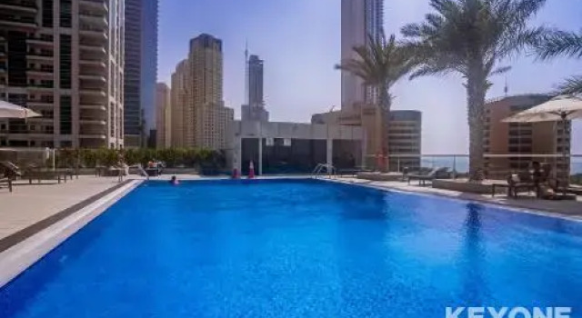 KeyOne - 1BR in Botanica Tower, Забронировать Отель Отели Эмирата Дубая с завтраком, рядом с Остановка трамвая Marina Towers, Завтраки