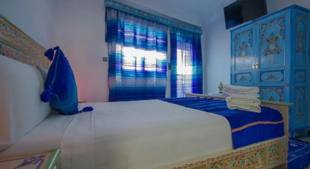 Двухместный номер Deluxe с балконом Puerta Azul