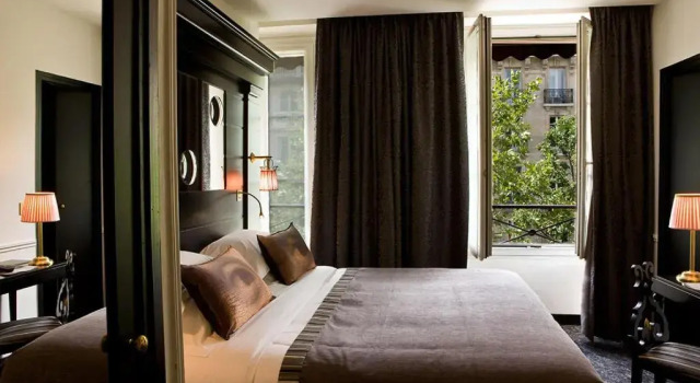 Двухместный номер Superior Hotel Observatoire Luxembourg