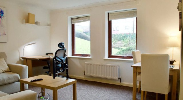 Ground Floor Flat In Edinburgh, Prenota Hotel Hotel a Midlothian con parcheggio, Parcheggio