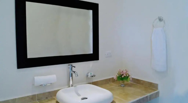 Camera doppia Standard con vista mare Hotel Puerto Holbox Beach Front