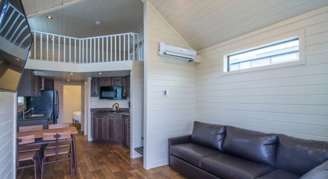 Апартаменты Deluxe Verde Ranch RV Resort