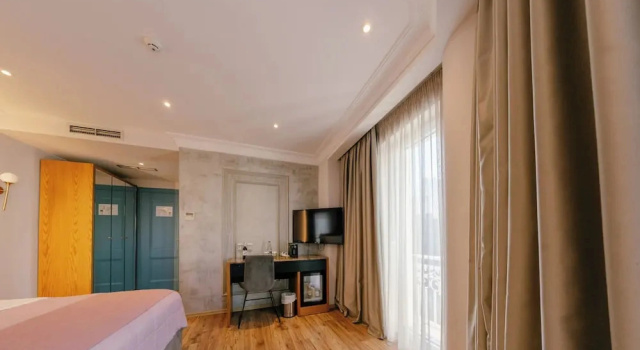 Номер Deluxe с видом на город Moenia Boutique Hotel