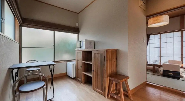 Трёхместный номер Standard Onsen Guest House Aobato no Su
