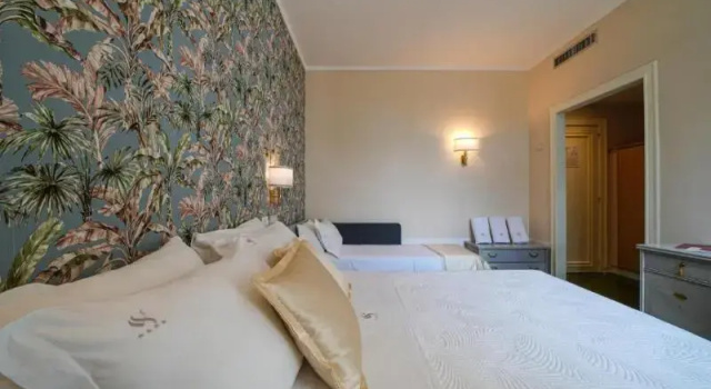 Семейный номер Standard с балконом Hotel Scapolatiello