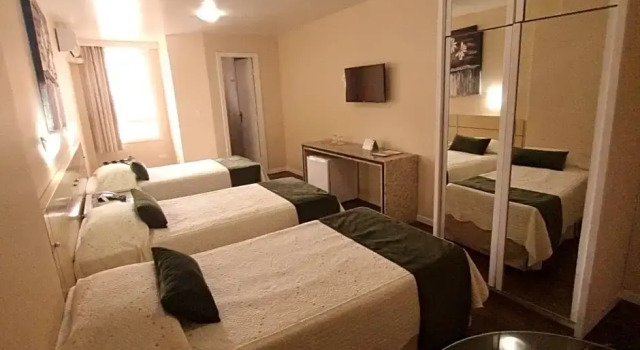 Одноместный номер Standard Hotel Nacional Inn Curitiba Torres
