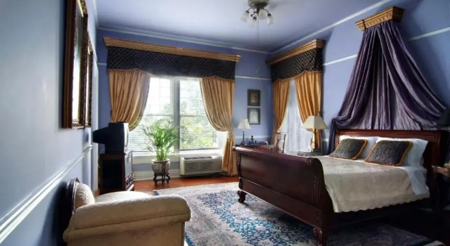 Двухместный номер Standard с видом на сад Historic Michabelle Inn