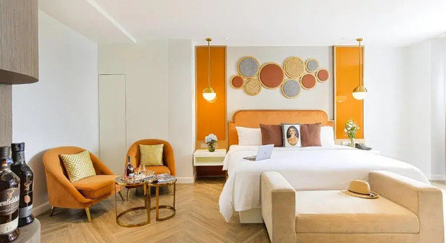 Номер Superior La Seine Boutique Hotel