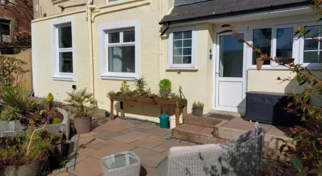Apartment mit Gartenblick Owl House