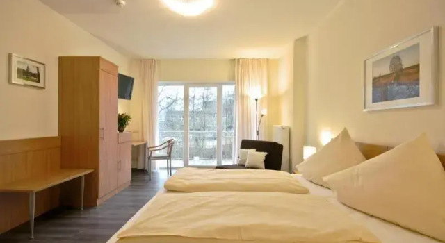 Номер Standard Haller Hotel Garni