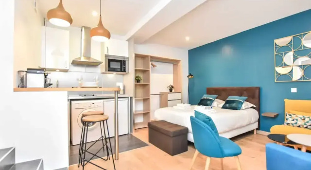 Résidence Paris 56 BEAUREGARD, Забронировать Отель Париж Иль-де-Франс, рядом с Станция метро Rambuteau